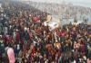 मकर संक्रांति पर गंगासागर मेले में भारी भीड़, लाखों श्रद्धालुओं ने किया स्नान