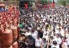 द्रमुक नीत गठबंधन ने तमिलनाडु में एलपीजी किल्लत को लेकर विरोध प्रदर्शन किया