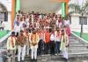 भाजपा के नवनियुक्त पदाधिकारियों और पार्षदों का भव्य स्वागत