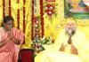 राष्ट्रपति द्रौपदी मुर्मू ने संत प्रेमानंद महाराज से मुलाकात की, आध्यात्मिक चर्चा की