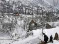 कश्मीर घाटी में न्यूनतम तापमान शून्य से नीचे, पुलवामा का कोनिबल सबसे सर्द