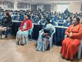 मुरादाबाद : गाँधी नगर पब्लिक स्कूल में पीएम नरेन्द्र मोदी के द्वारा परीक्षा पे चर्चा विषय पर नवां संस्करण में आयोजित