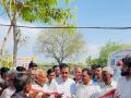 विधायक सर्वेश यादव ने तहसील परिसर में इंटरलॉकिंग कार्य का फीता काटकर किया उद्घाटन 