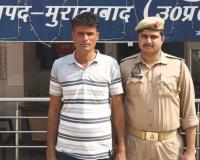 पुलिस की तत्परता, युवती को भगाने वाले आरोपी को किया गिरफ्तार