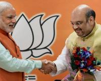 प्रधानमंत्री मोदी ने अमित शाह के जन्मदिन पर उन्हें दी बधाई