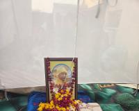 लोकप्रिय आध्यात्मिक शख्सियत सतीश बाबू मिश्रा को हजारों लोगों ने पुखराया में श्रद्धा सुमन अर्पित किए