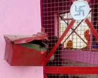 दीपावली की रात चोरों ने उड़ाई भगवान की दक्षिणा, तीसरी बार टूटी मंदिर की दान पेटी