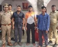 हुक्का बनाने को लेकर खूनी विवाद में मां की हत्या के तीन आरोपी गिरफ्तार, गांव में तनाव का माहौल बरकरार