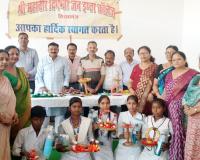 एम डी जैन इंटर कॉलेज में मनाया गया दीपावली मेला