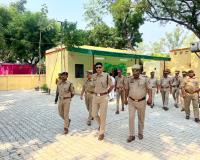 वरिष्ठ पुलिस अधीक्षक ने किया थाना नारखी का औचक निरीक्षण