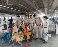 आरपीएफ ने चलाया चेकिंग अभियान