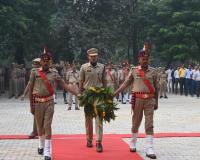 फिरोजाबाद पुलिस लाइन में वीर शहीदों को श्रद्धांजलि, गूँजा—“भारत माता की जय”