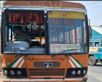 रोडवेज बस के रोने से बाइक सवार बुजुर्ग की हुई मौके पर मौत