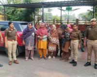जेबकतरियों का ‘महिला गैंग’ धराशायी, 7 को गिरफ्तार का भेजा जेल