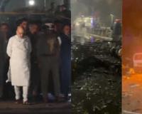 अमित शाह ने एलएनजेपी अस्पताल का दौरा किया, लाल किले के पास विस्फोट में घायल लोगों से मिले