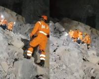 खदान हादसा : पांच और लोगों के शव बरामद, मृतक संख्या छह हुई