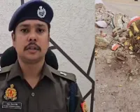 मेरठ में वाहन की टक्कर से अशोक स्तंभ क्षतिग्रस्त, वीडियो वायरल