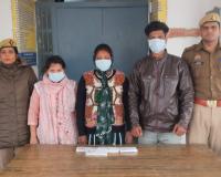 बागपत में लालच देकर धर्म परिवर्तन कराने के आरोप में दो महिलाओं समेत तीन गिरफ्तार