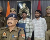 लूट का पुलिस ने किया खुलासा, मुख्य आरोपी मुठभेड़ में गिरफ्तार, सामान बरामद