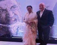 अनुपम खेर और रेखा की मुलाकात, रेखा को सौंदर्य का प्रतीक बताया