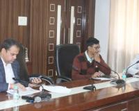 जिलाधिकारी ने क्रय केंद्र प्रभारियों के साथ की बैठक, धान खरीद में तेजी लाने के निर्देश