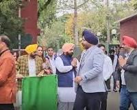 पंजाब: 72 शिक्षकों का समूह प्रशिक्षण के लिए फिनलैंड रवाना हुआ