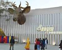 मणिपुर में आईडीपी लोगों ने संगाई पर्यटन महोत्सव मनाने के खिलाफ प्रदर्शन किया