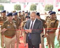 उप्र के डीजीपी ने पीएसी की 35वीं वाहिनी में उन्नत क्रीड़ा भवन का लोकार्पण किया