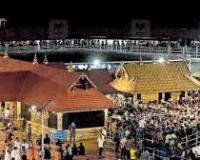 तीर्थयात्रा सत्र के पहले सप्ताह में 5.75 लाख से अधिक श्रद्धालुओं ने सबरीमाला मंदिर में दर्शन किए