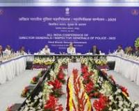 प्रधानमंत्री मोदी ने छत्तीसगढ़ के रायपुर में पुलिस प्रमुखों की बैठक की अध्यक्षता की