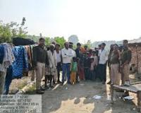 बलरामपुर में मां की गोद से डेढ़ साल के बच्चे को उठा ले गया तेंदुआ, गांव के बाहर क्षत-विक्षत शव मिला