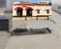 ट्रेन की चपेट में आने से युवक की मौत, सूचना पर नही पहुंचे अफसर