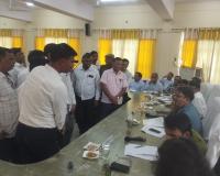 शैक्षणिक योग्यता, वेतनमान व भत्तों में बढ़ोतरी की मांग को लेकर लेखपालों ने सौंपा ज्ञापन