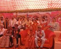 बाबा खाटू श्याम सेवा समिति ने कराए 41 जोड़ों के विवाह संपन्न 