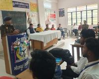 दंड संहिता अब न्याय केंदित प्रणाली की ओर अग्रसर है, जिसका उद्देश्य पीड़ितों को न्याय देना : डिप्टी एसपी