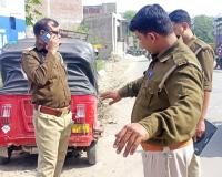 रोडवेज बस और ऑटो की आमने-सामने भिड़ंत, चालक घायल