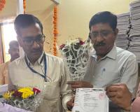 टूंडला में स्टॉक होल्डिंग इ-स्टाम्प एवं इ-कोर्ट फीस सुविधा केंद्र का उद्घाटन