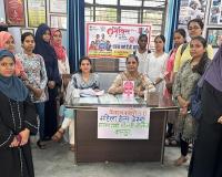 डी जी कॉलेज में मिशन शक्ति-5.0 अभियान : महिला हेल्प डेस्क की स्थापना