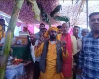 मुस्लिम युवक ने कराया श्रीमद् भागवत कथा का आयोजन