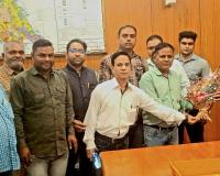 पत्रकार वेलफेयर एसोसिएशन ने नवनियुक्त जिलाधिकारी का किया स्वागत