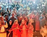 कार्तिक पूर्णिमा पर हनुमान चालीसा का पाठ एवं परशुराम गंगा मय्या की भव्य महाआरती का आयोजन