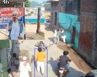 पुलिस की कछुआ चाल, मारपीट का वीडियो वायरल,दो दिन में दूसरी बार भिड़े