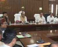 सूचना आयुक्त ने अधिकारियों के साथ बैठक, 30 दिवस के भीतर सूचना अनिवार्य रूप से निस्तारण करना सुनिश्चित करें