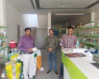 सिरसागंज में बीज विक्रेताओं पर छापेमारी, गेहूं बीज के पांच नमूने जांच को भेजे गए