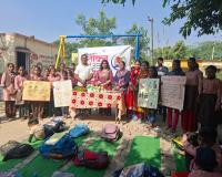 उच्च प्रा. विद्यालय पिपरौली में हुआ मिशन शक्ति कार्यक्रम का आयोजन