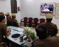 वंदे मातरम के 150 वर्ष पूर्ण होने पर, प्रधानमंत्री का लाइव प्रसारण सुना