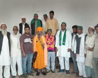 किसानों की समस्याओं को लेकर पंचायत का हुआ आयोजन 