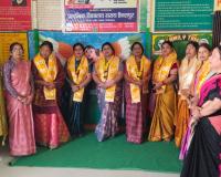 मिशन शक्ति फेज 5 के अंतर्गत सराय हैवतपुर में जागरूकता कार्यक्रम का आयोजन 