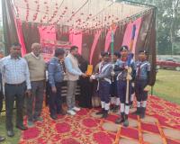 पीएमश्री विद्यालय पर लगाया गया कैरियर गाइडेंस मेला