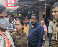 संपूर्ण समाधान दिवस में आई शिकायत पर कार्यवाही, हटावाया अतिक्रमण 